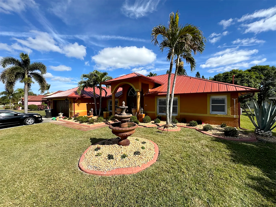 Professional sod installation, landscaping, and hardscaping services in Florida's Treasure Coast by AB Landscaping & Sod
